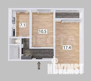 Фото квартиры на продажу (2)