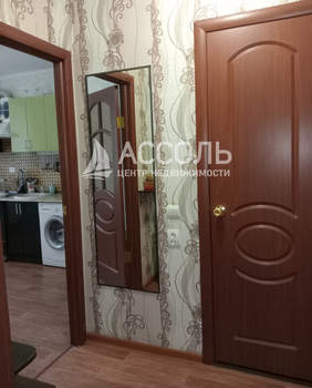 1-к квартира, вторичка, 35м2, 3/5 этаж