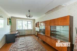 3-к квартира, вторичка, 62м2, 3/5 этаж