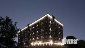 1-к квартира, строящийся дом, 21м2, 3/8 этаж