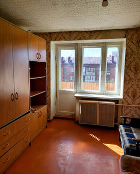 1-к квартира, вторичка, 22м2, 5/5 этаж