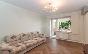 3-к квартира, вторичка, 62м2, 2/5 этаж