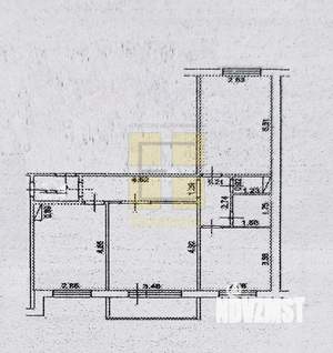 3-к квартира, вторичка, 70м2, 7/10 этаж