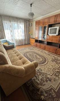 2-к квартира, вторичка, 53м2, 1/10 этаж