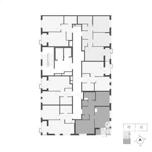 2-к квартира, вторичка, 57м2, 4/11 этаж