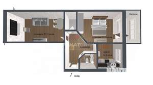 2-к квартира, вторичка, 49м2, 2/5 этаж
