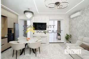 3-к квартира, вторичка, 84м2, 7/17 этаж