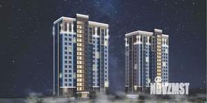 3-к квартира, строящийся дом, 69м2, 12/16 этаж