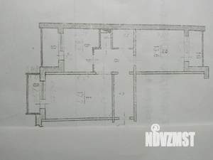 2-к квартира, вторичка, 55м2, 4/10 этаж