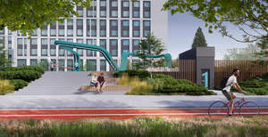 1-к квартира, вторичка, 41м2, 5/12 этаж