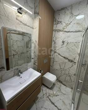 2-к квартира, вторичка, 43м2, 3/3 этаж