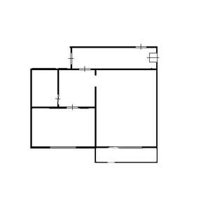 1-к квартира, вторичка, 50м2, 3/16 этаж