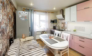 2-к квартира, вторичка, 51м2, 1/5 этаж