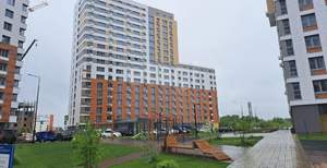 1-к квартира, вторичка, 45м2, 1/17 этаж
