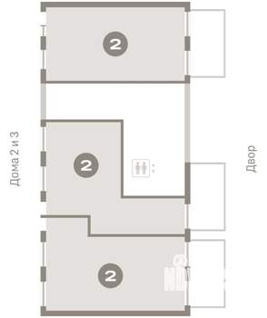3-к квартира, вторичка, 110м2, 1/17 этаж