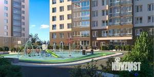 2-к квартира, строящийся дом, 76м2, 4/10 этаж