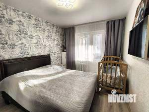 3-к квартира, вторичка, 63м2, 1/9 этаж