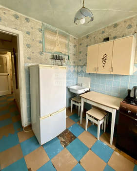 2-к квартира, вторичка, 44м2, 4/5 этаж