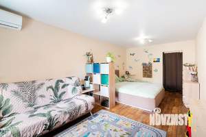 1-к квартира, вторичка, 42м2, 2/6 этаж