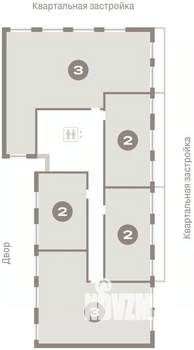 3-к квартира, вторичка, 103м2, 8/9 этаж