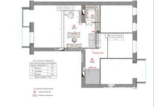 3-к квартира, вторичка, 169м2, 5/6 этаж