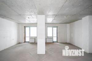 1-к квартира, сданный дом, 42м2, 17/18 этаж