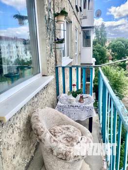2-к квартира, вторичка, 43м2, 4/5 этаж