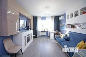 3-к квартира, вторичка, 64м2, 7/9 этаж