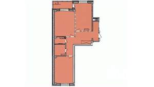 Студия квартира, вторичка, 75м2, 5/10 этаж