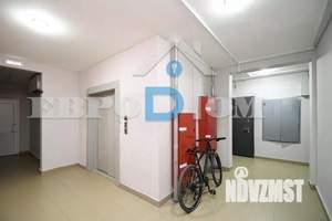 Студия квартира, вторичка, 46м2, 2/16 этаж