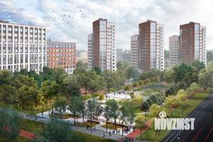 1-к квартира, вторичка, 42м2, 6/12 этаж