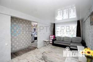3-к квартира, вторичка, 59м2, 1/5 этаж