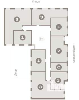 3-к квартира, вторичка, 88м2, 4/8 этаж