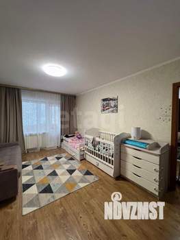 1-к квартира, вторичка, 37м2, 1/9 этаж