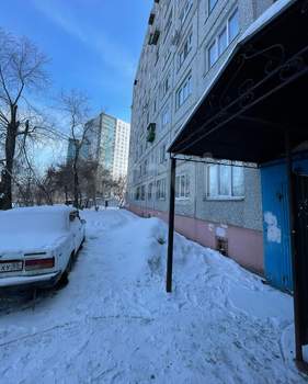 1-к квартира, вторичка, 30м2, 8/9 этаж