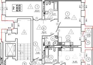 3-к квартира, вторичка, 94м2, 2/8 этаж