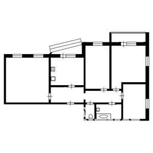 4-к квартира, вторичка, 73м2, 7/11 этаж