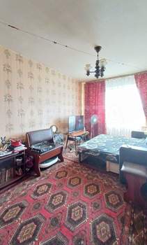 1-к квартира, вторичка, 30м2, 9/9 этаж