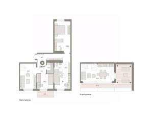 3-к квартира, вторичка, 128м2, 7/9 этаж