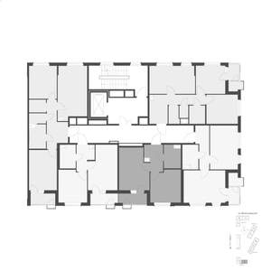 1-к квартира, вторичка, 37м2, 6/7 этаж