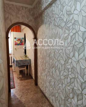 2-к квартира, вторичка, 45м2, 1/5 этаж