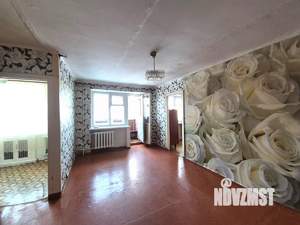 3-к квартира, вторичка, 55м2, 4/5 этаж