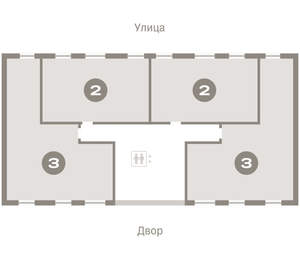 3-к квартира, вторичка, 127м2, 7/9 этаж