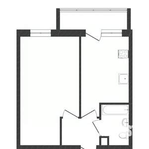 1-к квартира, вторичка, 40м2, 16/17 этаж