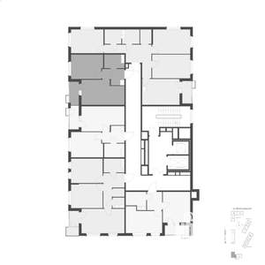 1-к квартира, вторичка, 39м2, 11/12 этаж