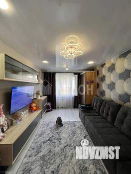 2-к квартира, вторичка, 53м2, 1/5 этаж