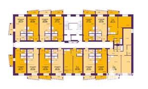 1-к квартира, вторичка, 40м2, 7/9 этаж