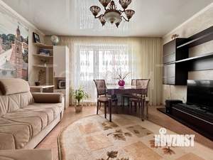 4-к квартира, вторичка, 76м2, 6/9 этаж
