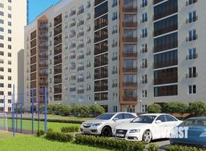 3-к квартира, сданный дом, 73м2, 1/10 этаж