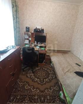 3-к квартира, вторичка, 55м2, 1/1 этаж